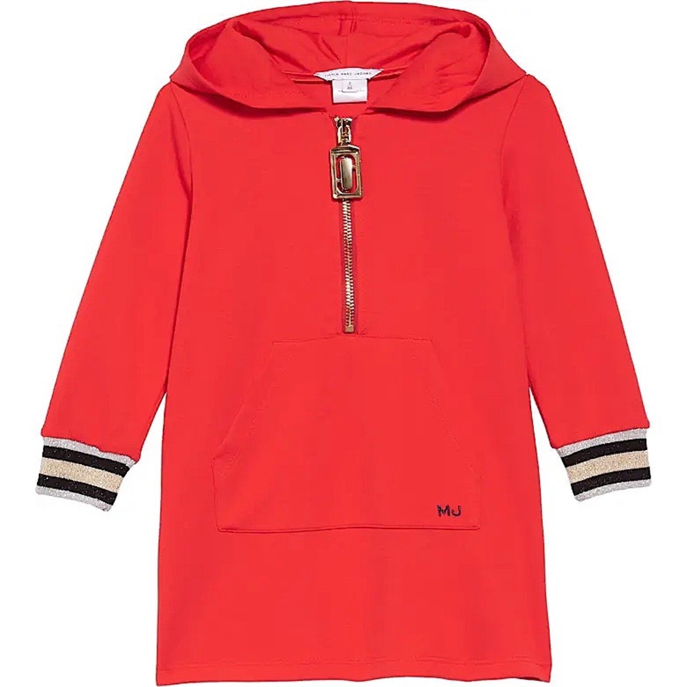 💥NEW💥 LITTLE MARC JACOBS Milano Hooded Dress